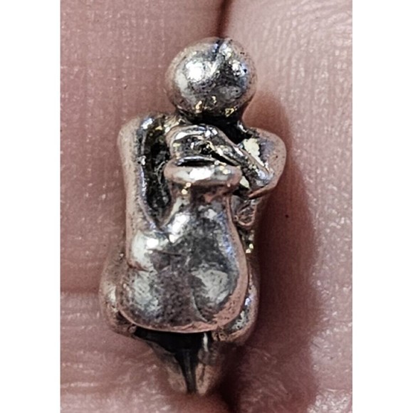 RETIRED Authentic Aquarius Bead Zodiac Sign Trollbeads CHARM BRACELET 925 LAA - Picture 4 of 6